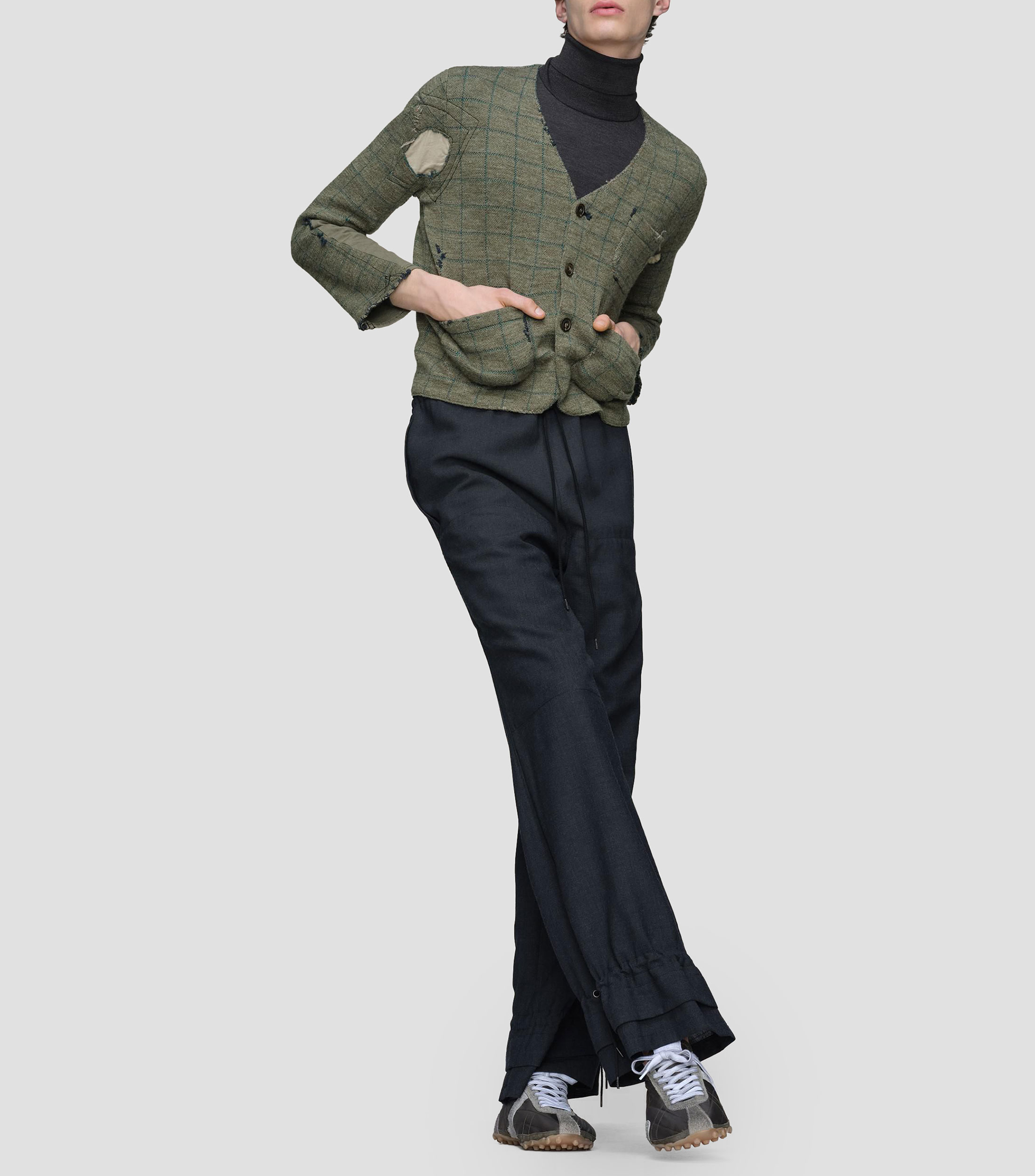 Pants liso Hombre